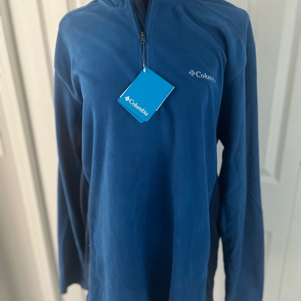 Columbia Pine Ridge Blue Half-Zip